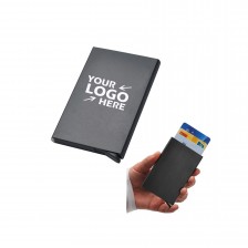 Aluminum Alloy Credit Card Holder